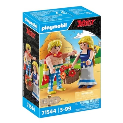 PLAYMOBIL Asterix: Tragicomix en Walhalla - 71544