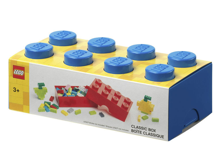 LEGO Classic LunchBox (Blauw)