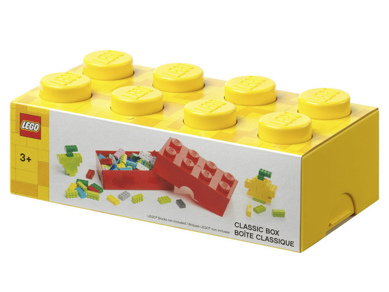 LEGO LEGO Classic Box (Geel)