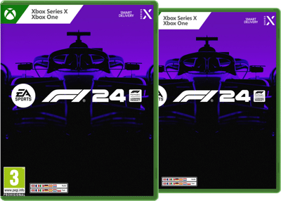 F1 24 Xbox Series X & Xbox One Duo Pack