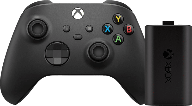 xbox-series-x-en-s-wireless-controller-carbon-zwart-play-and-charge-kit