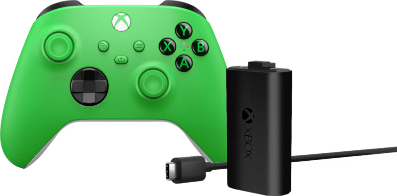 Xbox Series X en S Wireless Controller Groen + Charge Kit