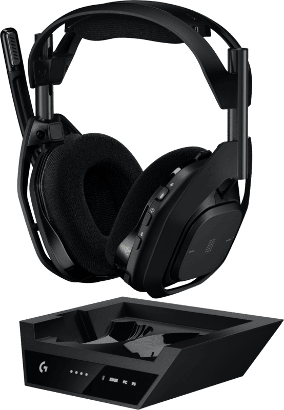 Logitech G Astro A50 X Draadloze PC/Xbox/PlayStation Gaming Headset - Zwart