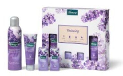 Kneipp Relaxing - Luxe Geschenkset - Lavendel - Giftset - Cadeau - Vegan - Inhoud 200 ml + 75 ml + 2 x 20 ml
