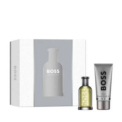 BOSS BOTTLED geschenkset - eau de toilette 50 ml + douchegel 100 ml