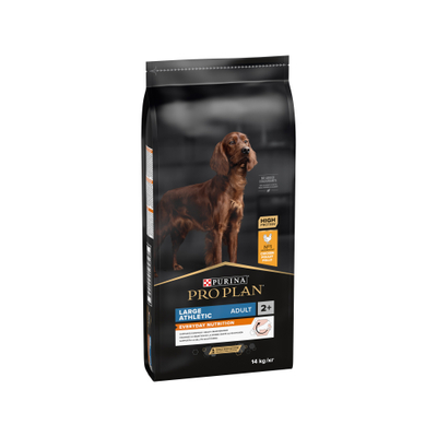 Purina Pro Plan Dog Adult - Large Breed - Athletic - Kip - 14 kg - hondenbrokken