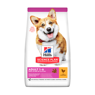 Hill's Science Plan - Adult - Small & Mini - Chicken 6 kg - hondenbrokken
