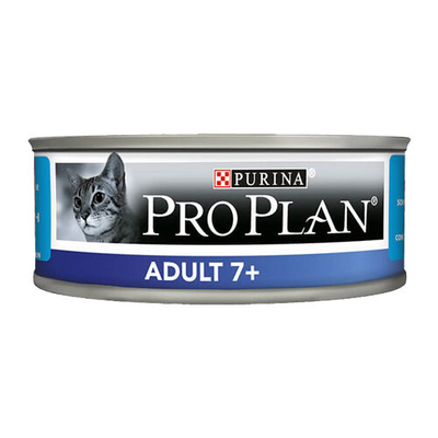 Purina Pro Plan Senior Kat 7+ Mousse Tonijn - 24 x 85 gr - natvoer katten