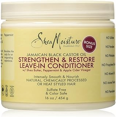 Shea Moisture Jamaicaanse zwarte ricinusolie haarconditioner - 454 ml
