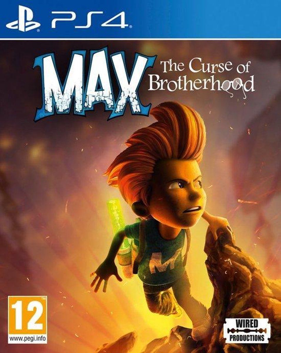 Max: The Curse Of Brotherhood / Ps4