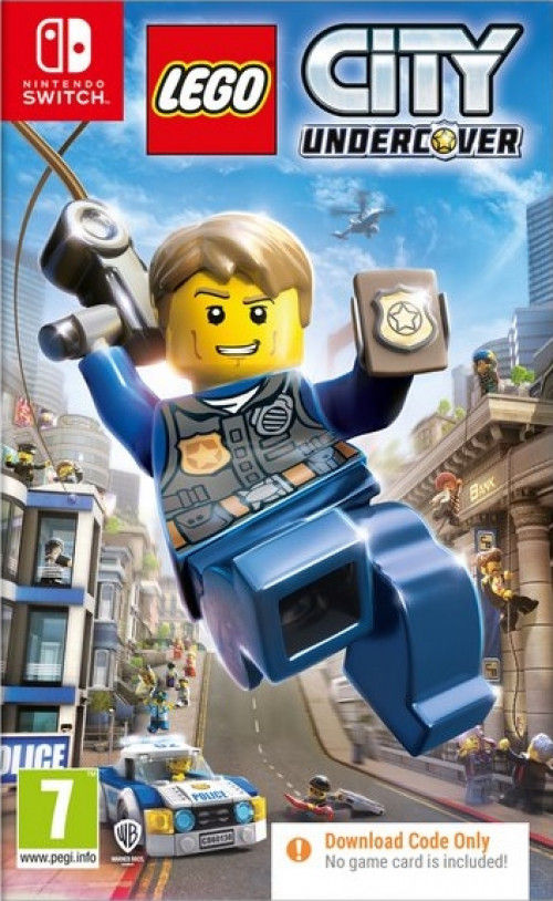 LEGO City Undercover (Code in a Box) Nintendo Switch