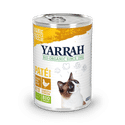Yarrah biologisch kattenvoer paté met kip - 400g - natvoer katten