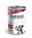 Yarrah biologisch hondenvoer paté met varkensvlees - 400g - natvoer honden