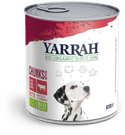 Yarrah biologisch hondenvoer chunks met kip en rund - 820g - natvoer honden