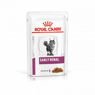 Royal Canin Veterinary Early Renal natvoer kat 4 dozen (48 x 85 g) - - natvoer katten