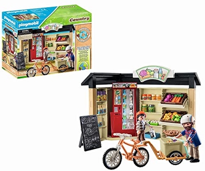 Playmobil 71250 Country 24-uurs boerderijwinkel, Multi kleuren,Eén maat
