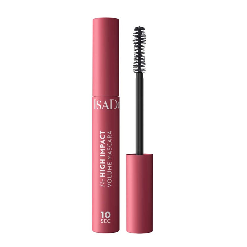 IsaDora 10 Sec High Imp Volume Mascara 01 Black 9 ml