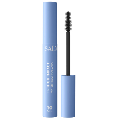 ISADORA 10 Sec High Impact Waterproof Mascara 01 Black 9ml