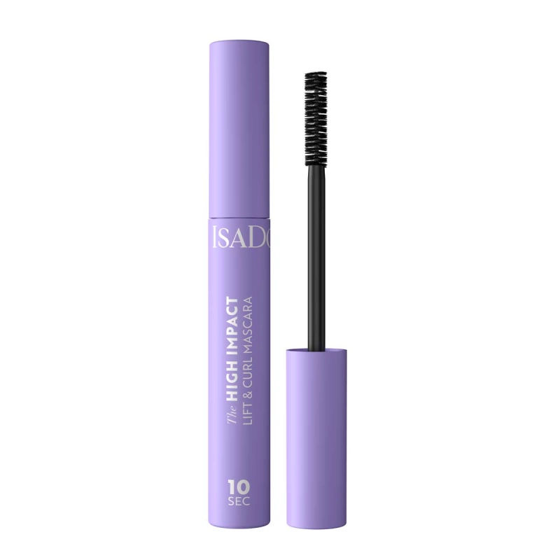 IsaDora 10 Sec High Imp Lift And Curl Mascara 01 Black 9 ml