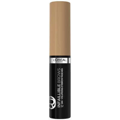 L’Oréal Paris Infaillible up to 24H Brow Mascara - Langhoudende Wenkbrauwmascara - Natuurlijk - Vegan - 7.0 Blonde - 5ml