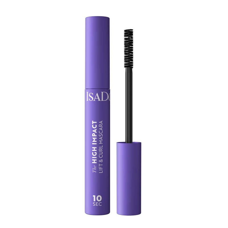 IsaDora 10 Sec High Imp Lift And Curl Mascara 02 Intense Black 9 ml