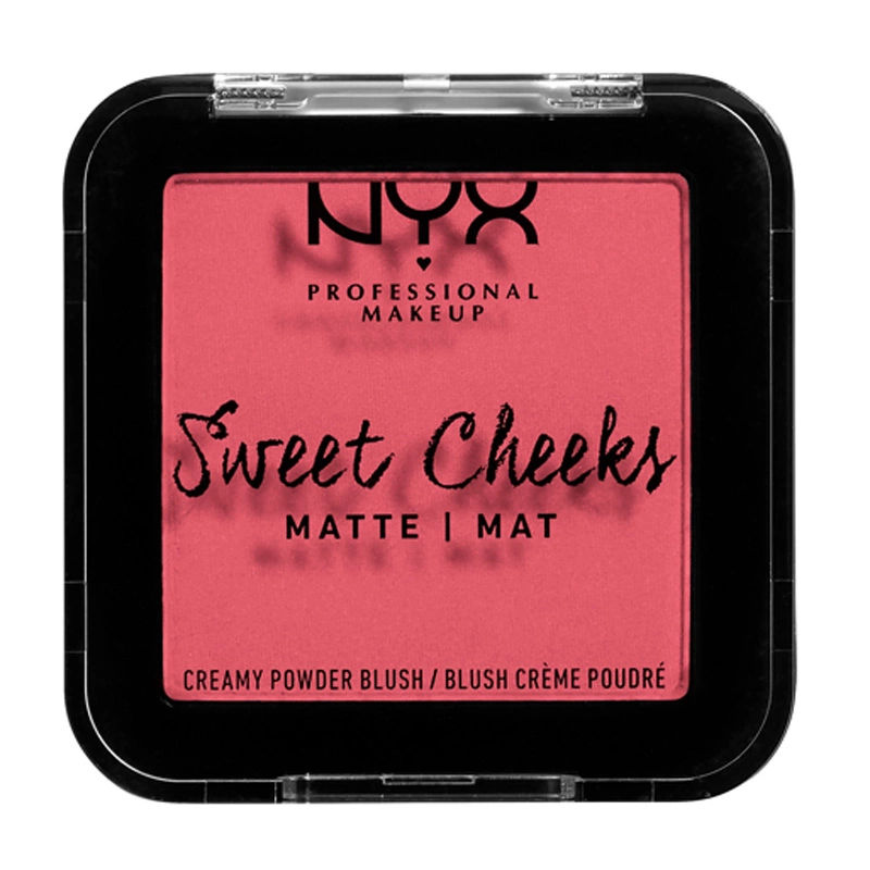 NYX Professional Makeup Sweet Cheeks Creamy Powder Blush Matte Day Dream