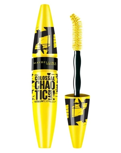 Maybelline The Colossal Go Chaotic Volum Express Mascara Blackest Black