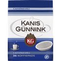 Kanis & Gunnink Koffiepads Cafeinevrij zak 36 stuks