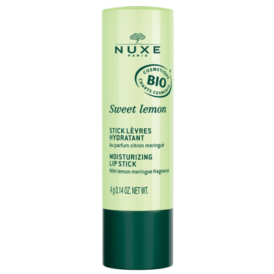 Nuxe Sweet Lemon Bio Lipstick en Lipverzorging 4 gr