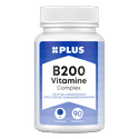 PLUS Vitamine B Complex 200% ADH pot 90 stuks