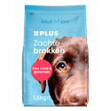 PLUS Zachte hondenbrokken adult - hondenbrokken zak 1500 gram