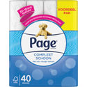 Page Compleet Schoon 2-laags toiletpapier - 40 rollen