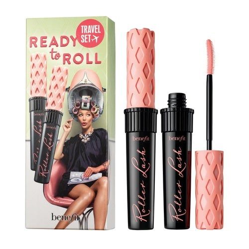 Roller Lash Super Curling & Lifting Mascara Duopack - Řasenka Pro Dokonalé Natočení Řas