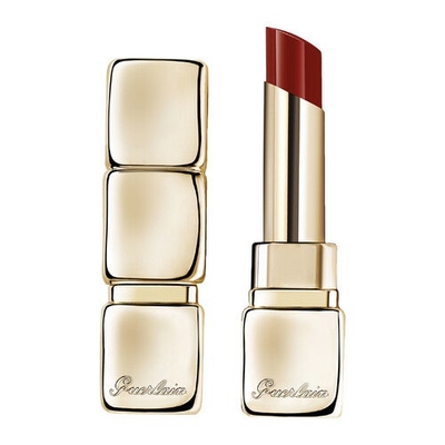 Guerlain Kisskiss Shine Bloom Lipstick #819-corolla Rouge