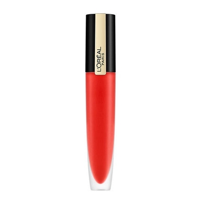 L'Oréal Paris Rouge Signature Lippenstift - 113 I Don't - Rood - Matte Vloeibare Lipstick