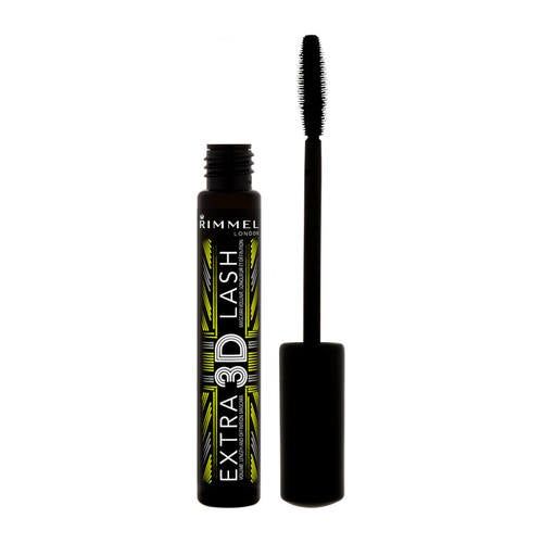 Rimmel London Extra 3D Lash Black Mascara 001 Black 8 ml