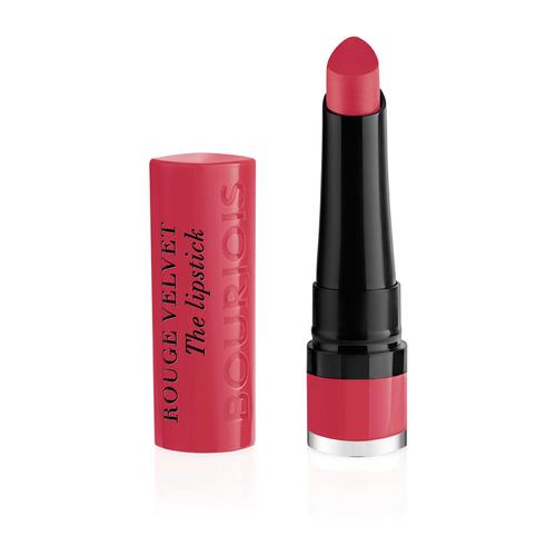 Bourjois Rouge Velvet The Lipstick 04 Hip Hip Pink 2,4 gram