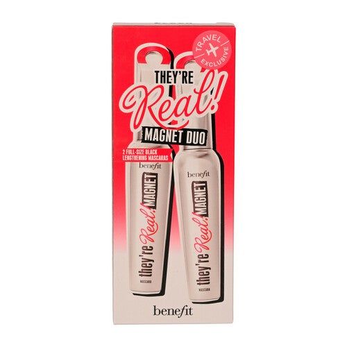 Benefit They're Real! Magnet Extreme Lengthening Mascara DUO Set 2 stuks