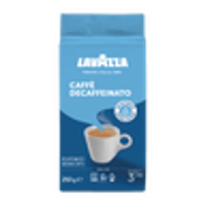 Lavazza - gemalen koffie - Caffè Decaffeinato (per 250 gram)