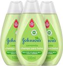 Johnson's Baby Shampoo - 3 x 500 ml