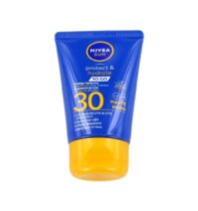 Nivea Sun Zonnemelk Protect & Hydrate Factor 30, 50 ml