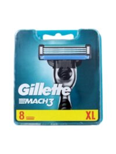 Gillette Mach 3 scheermesjes - 8 stuks