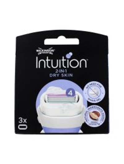 Wilkinson Intuition Dry Skin scheermesjes - 3 stuks