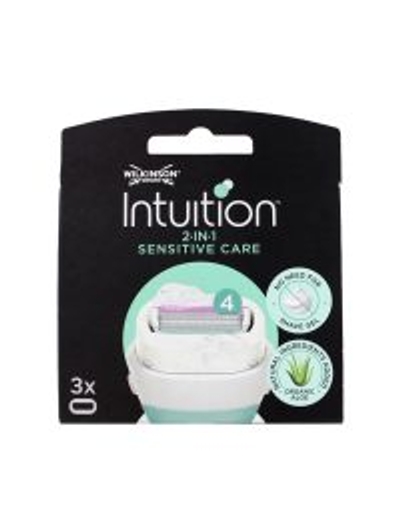 Wilkinson Intuition Sensitive Care scheermesjes - 3 stuks