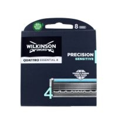 Wilkinson Quattro Titanium scheermesjes - 8 stuks