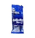 Gillette wegwerpmesjes - 5 stuks