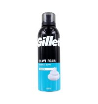 Gillette Scheerschuim Gevoelige Huid, 200 ml