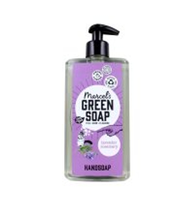 Marcel’s Green Soap Handzeep Lavendel & Rozemarijn, 500 ml