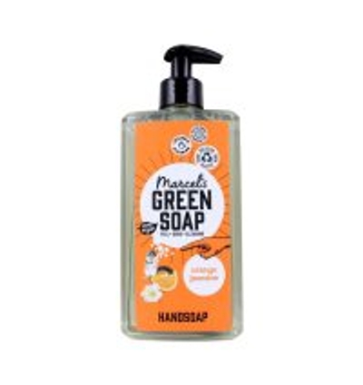 Marcel’s Green Soap Handzeep Orange & Jasmin, 500 ml