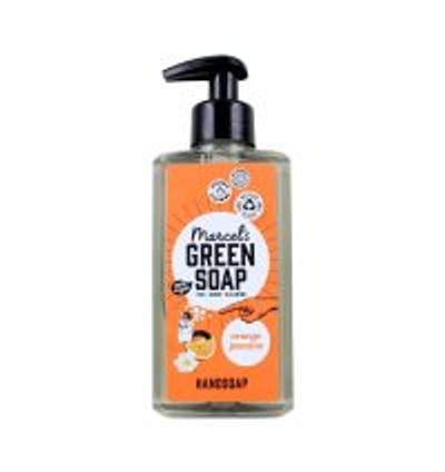 Marcel’s Green Soap Handzeep Orange & Jasmin, 250 ml